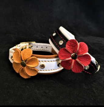 "Blumen" Halsband